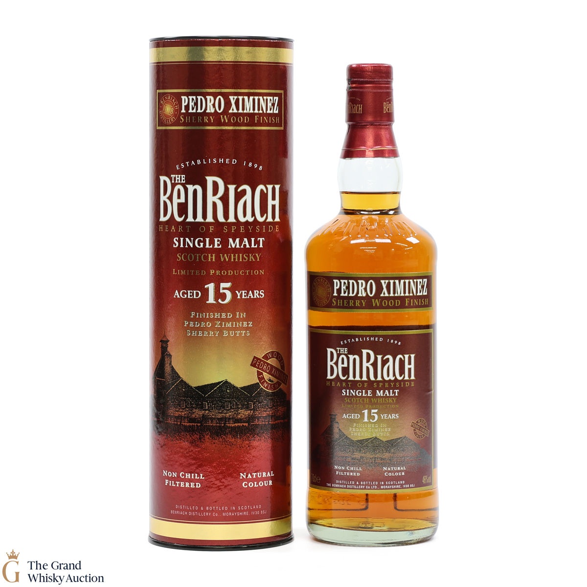 Benriach - 15 Year Old - PX Sherry Wood Finish