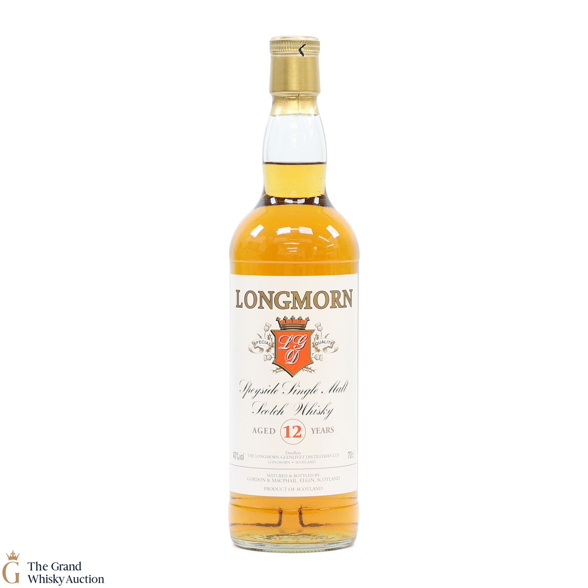 Longmorn - 12 Year Old - Gordon & MacPhail