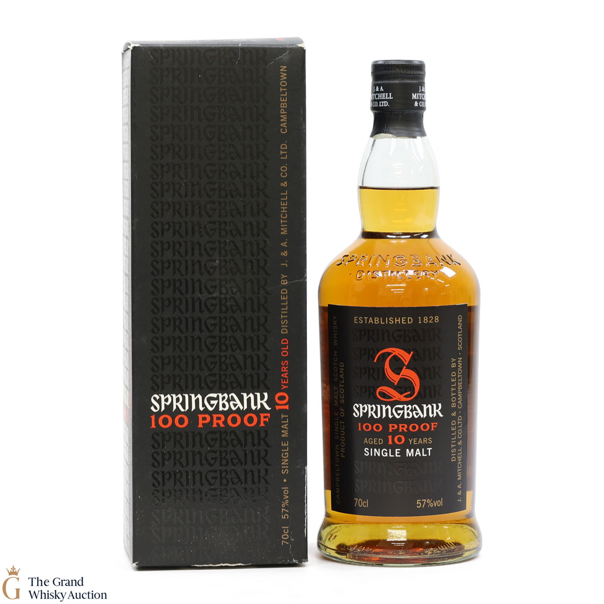 Springbank - 10 Year Old (100 Proof)