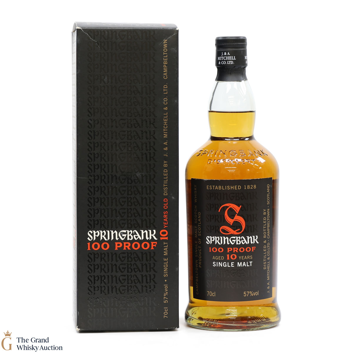 Springbank - 10 Year Old (100 Proof)