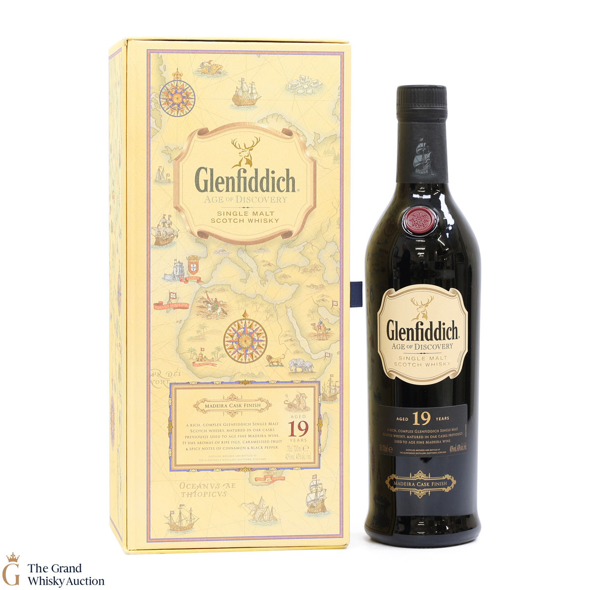 Glenfiddich - 19 Year Old - Age of Discovery - Madeira Cask Finish