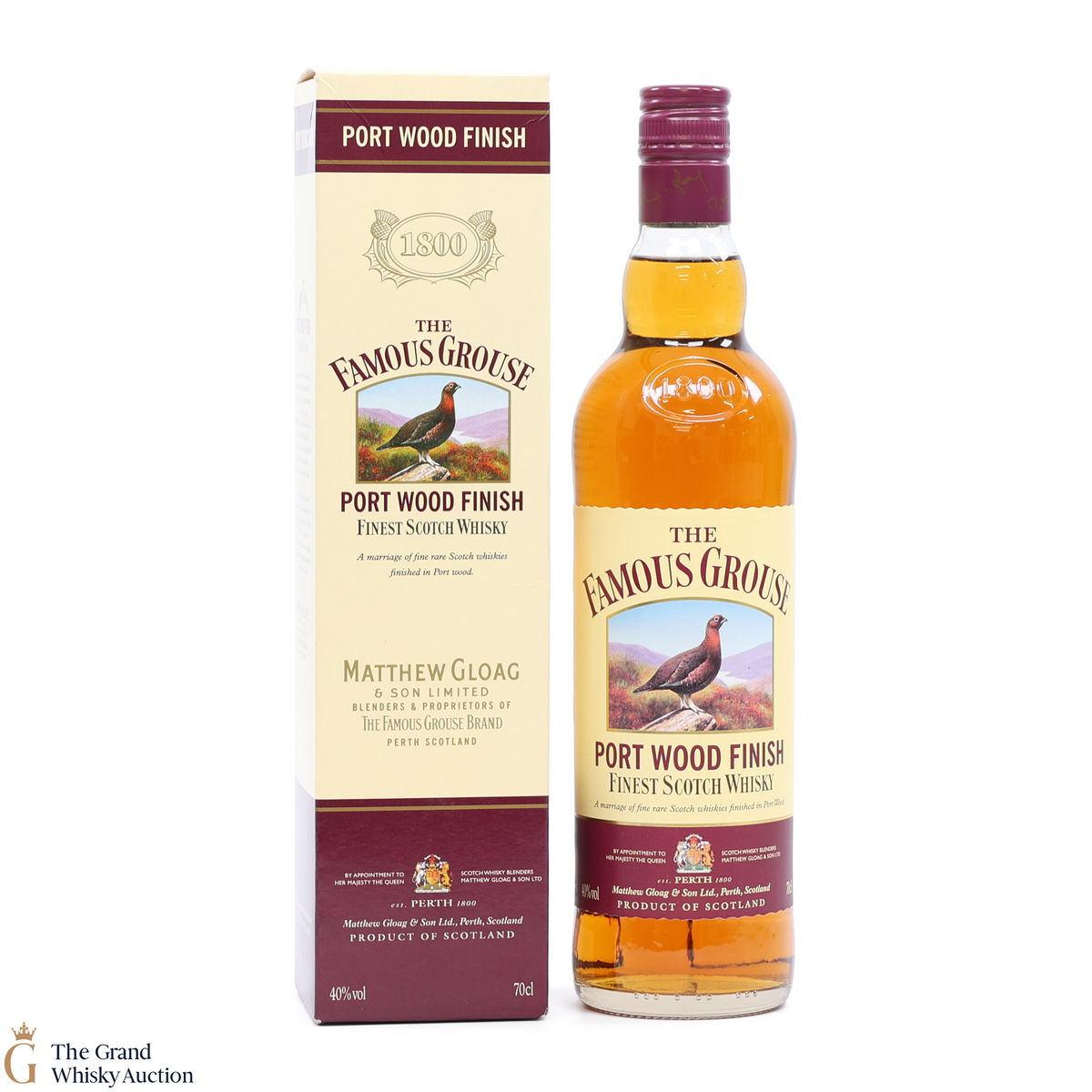 Famous Grouse - Port Wood Finish Matthew Gloag