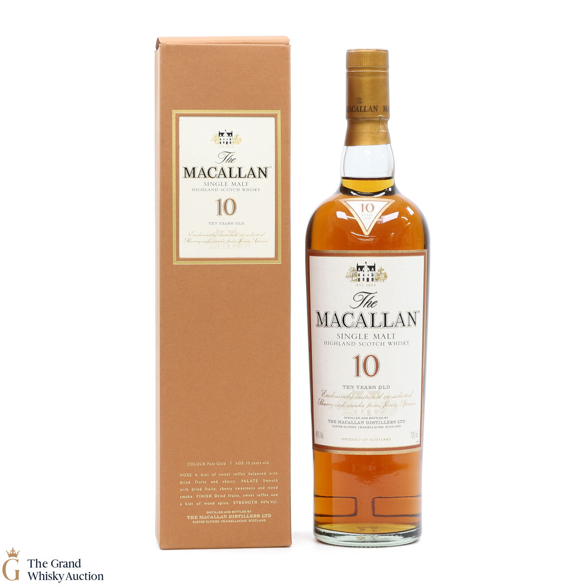 Macallan - 10 Year Old - Sherry Oak