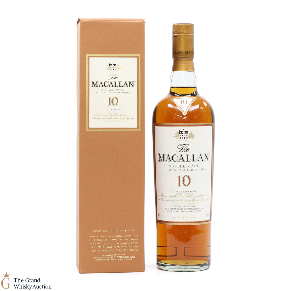 Macallan - 10 Year Old - Sherry Oak