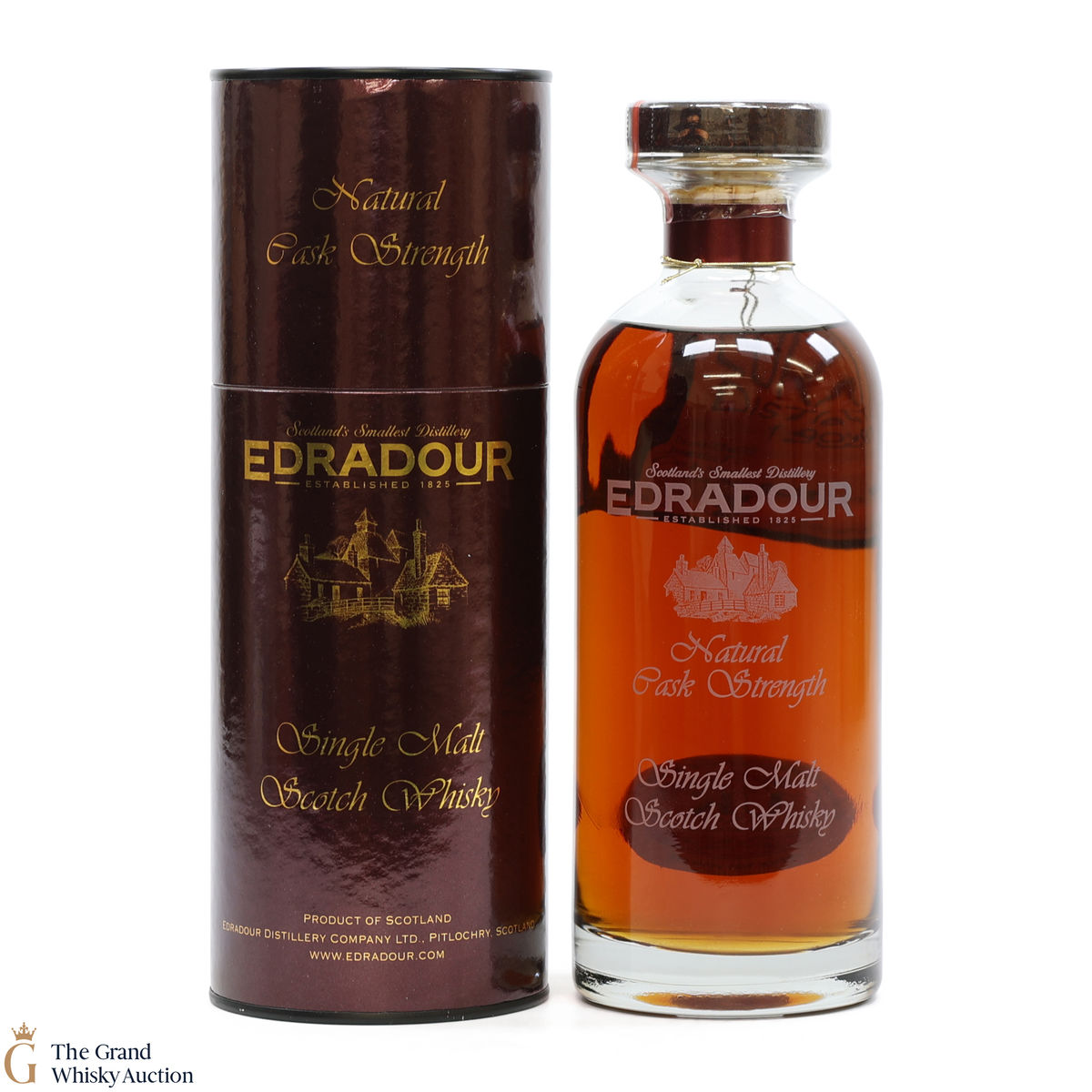 Edradour - 1998 Natural Cask Strength #433