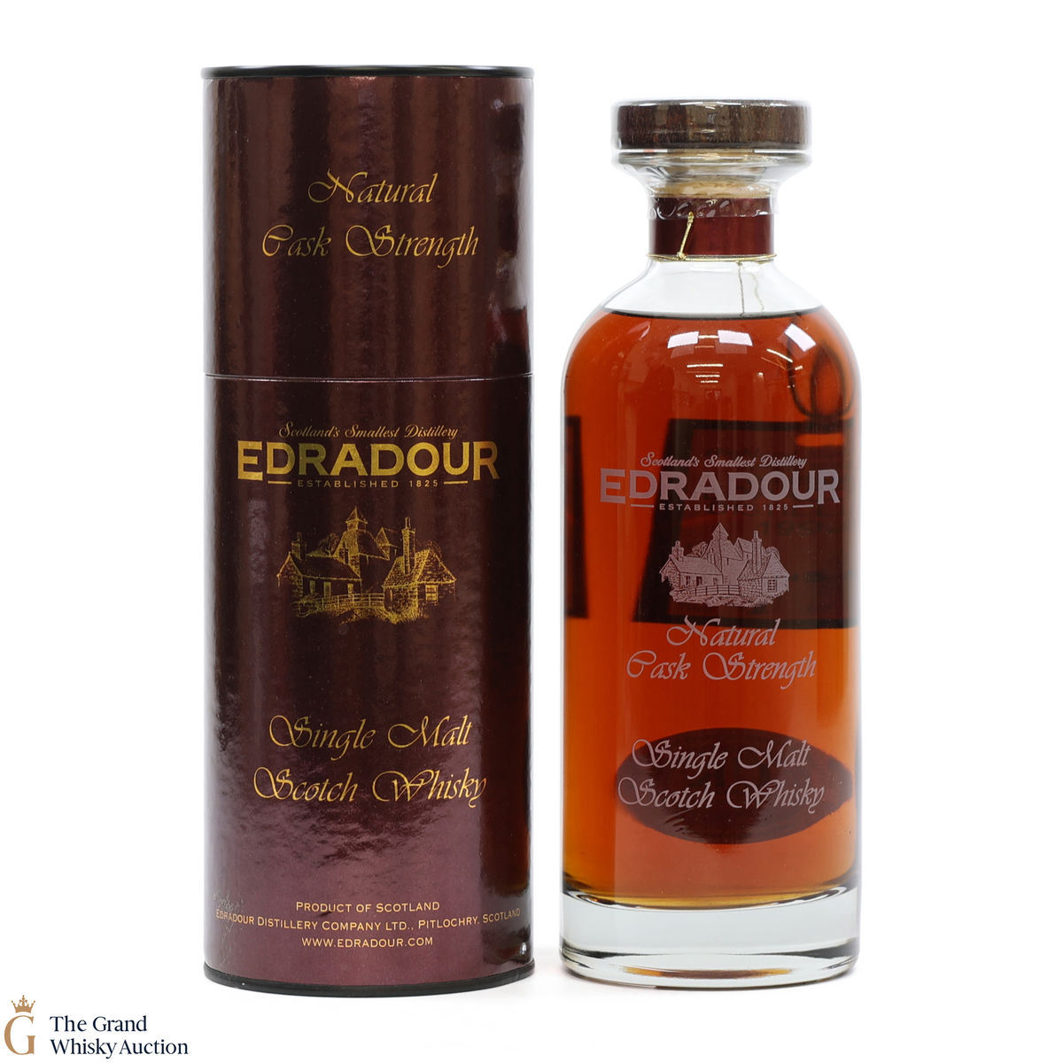 Edradour - 1998 Natural Cask Strength #433