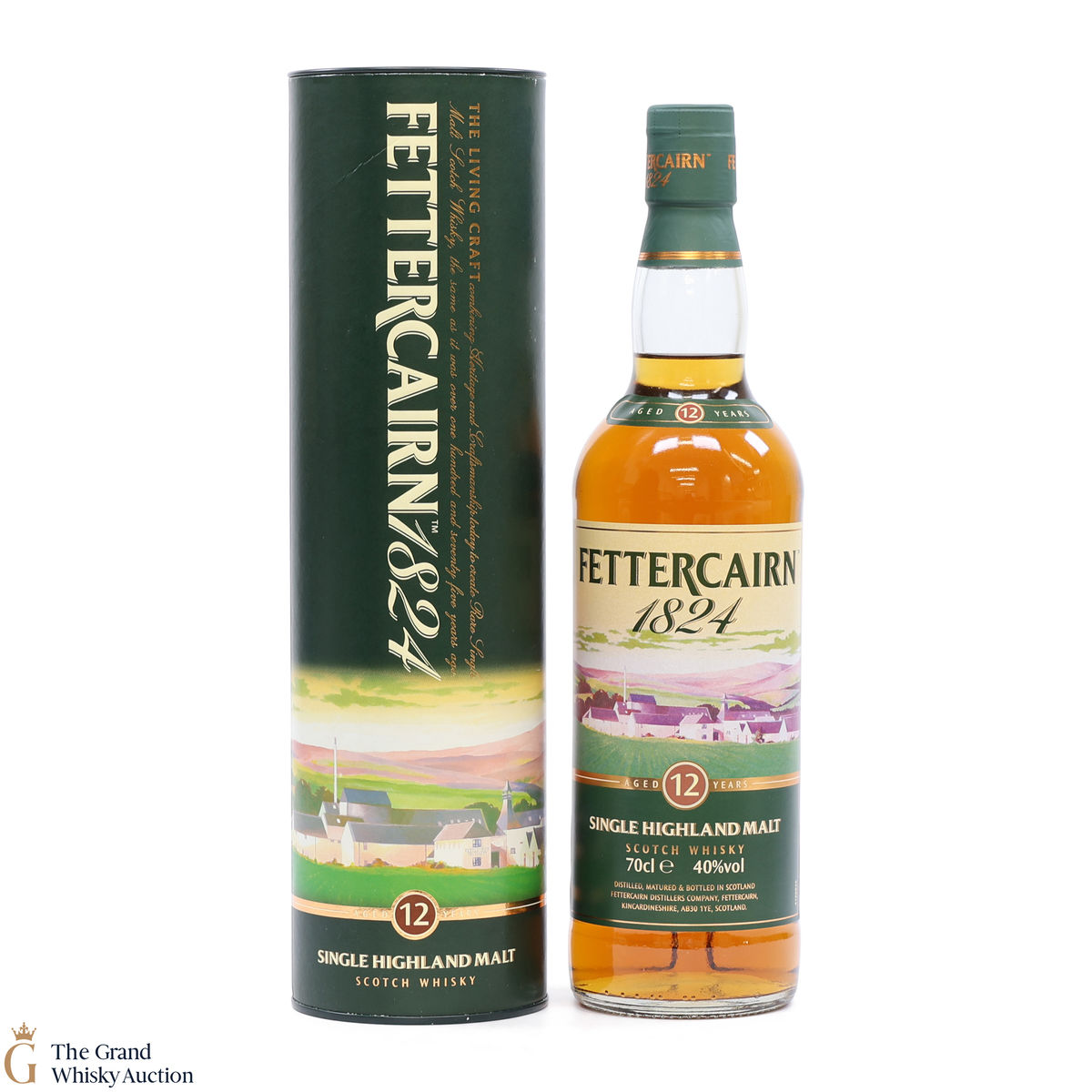 Fettercairn - 12 Year Old 1824 