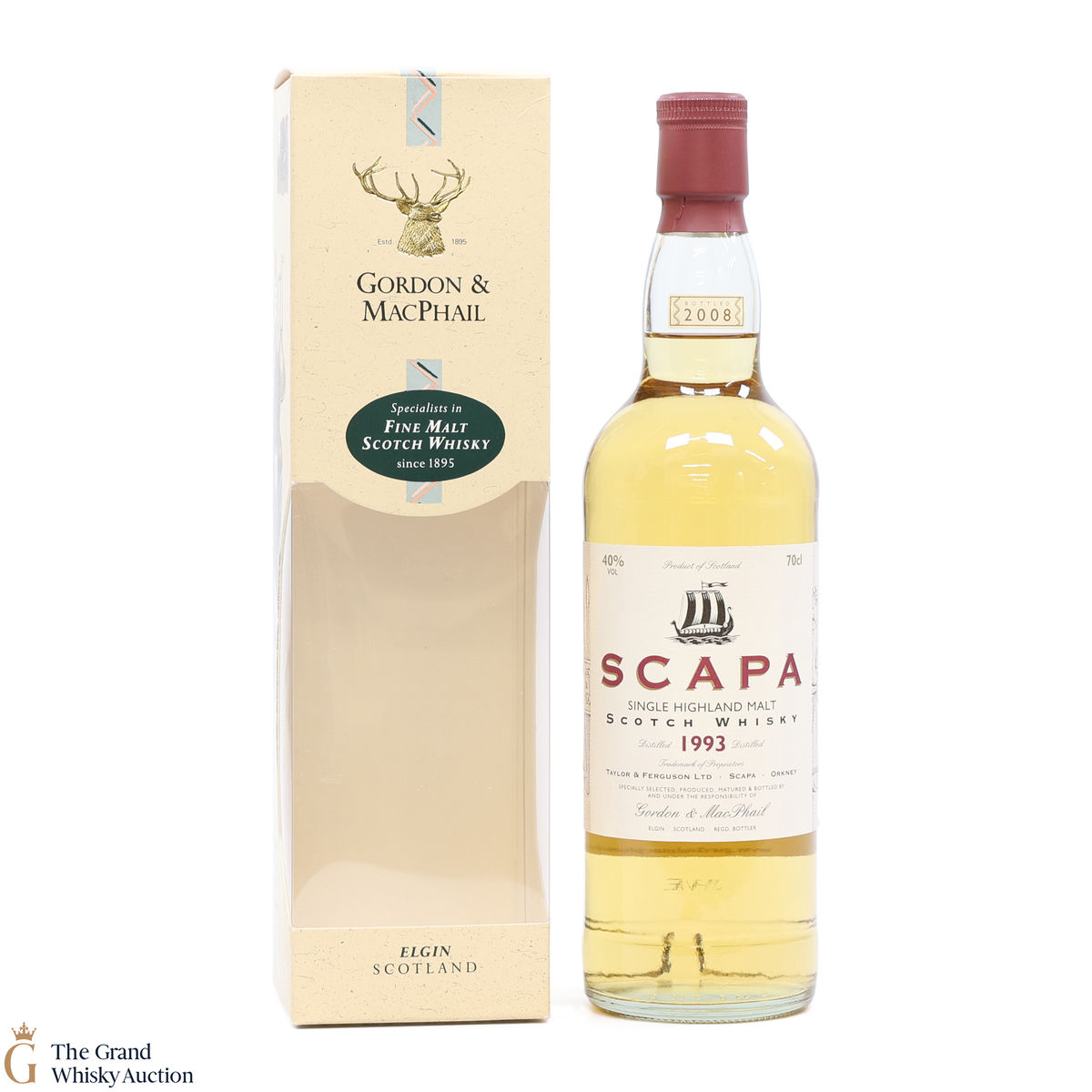 Scapa - 1993 - Gordon & MacPhail
