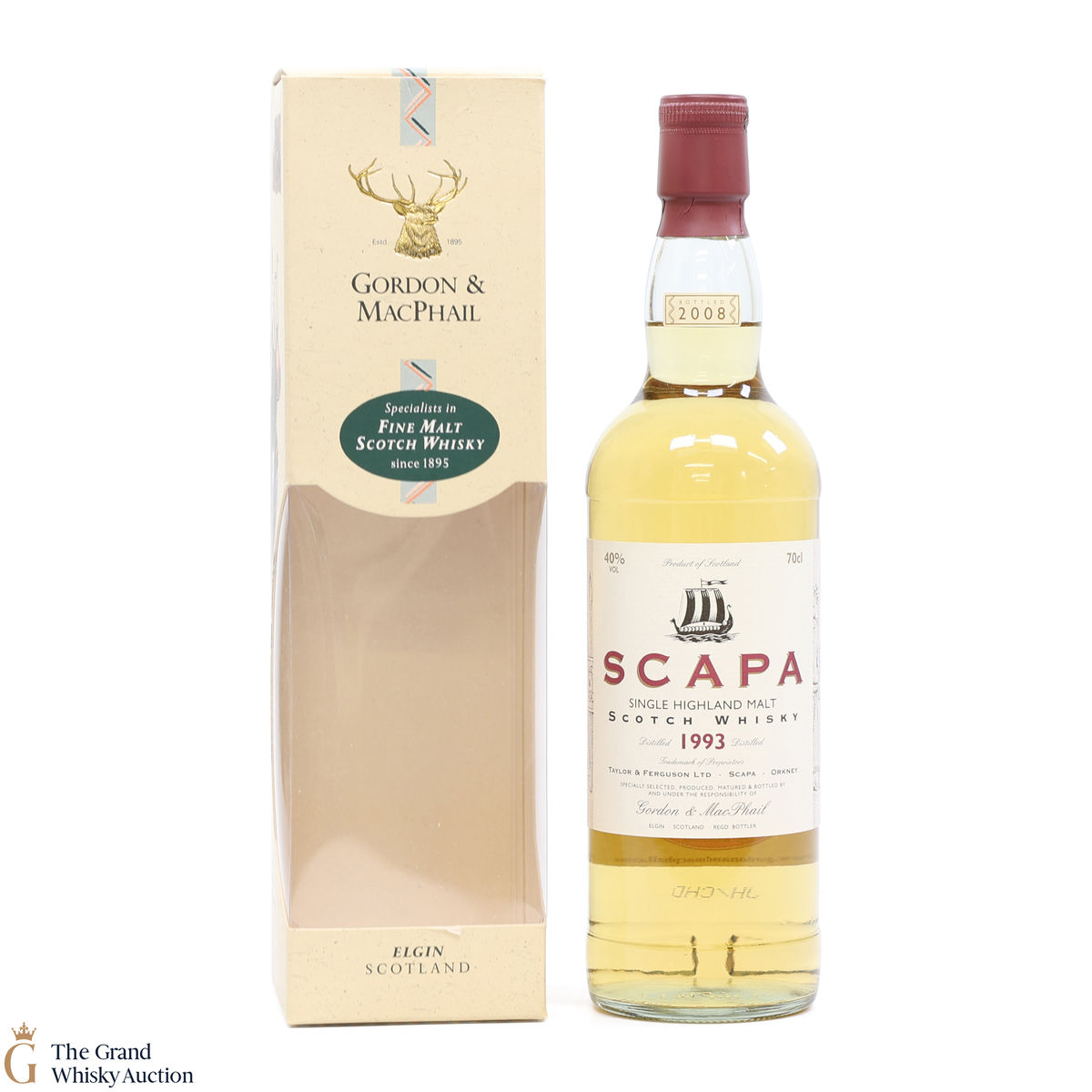 Scapa - 1993 - Gordon & MacPhail