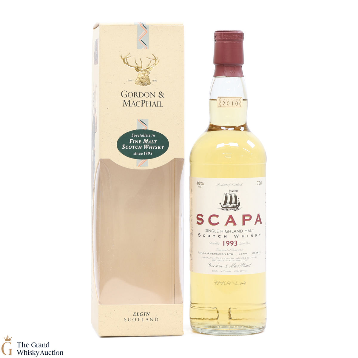 Scapa - 1993 - Gordon & MacPhail