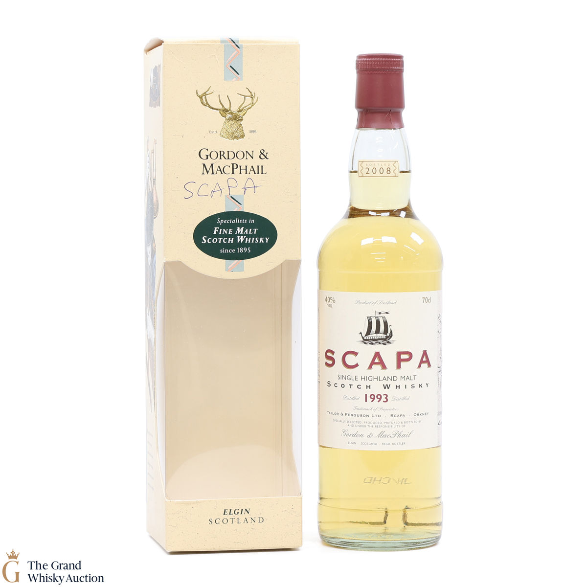 Scapa - 1993 - Gordon & MacPhail