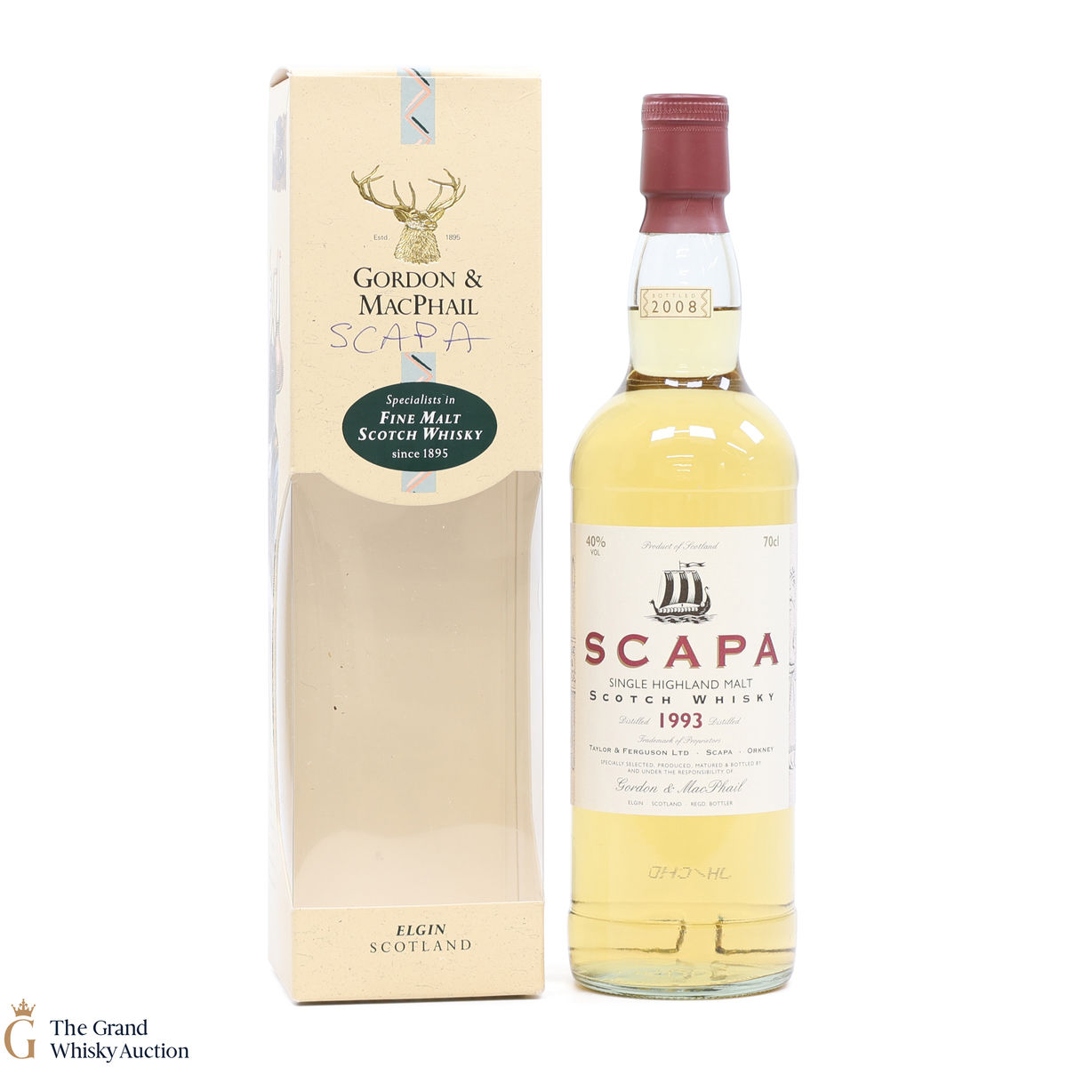 Scapa - 1993 - Gordon & MacPhail