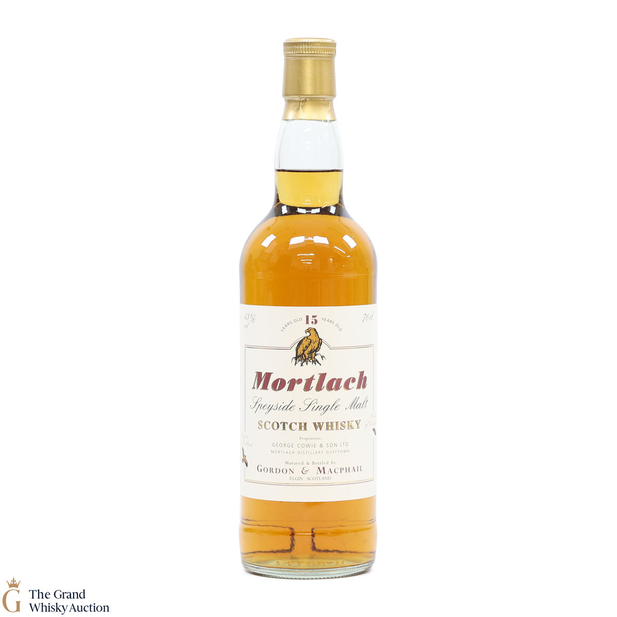 Mortlach - 15 Year Old - Gordon and MacPhail