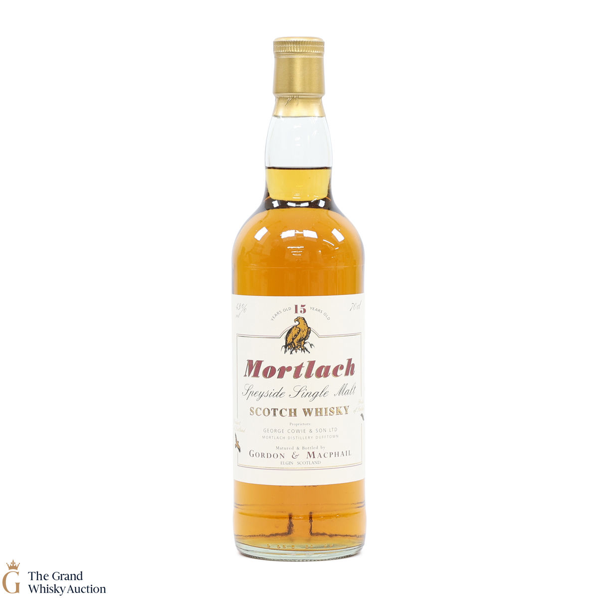 Mortlach - 15 Year Old - Gordon and MacPhail