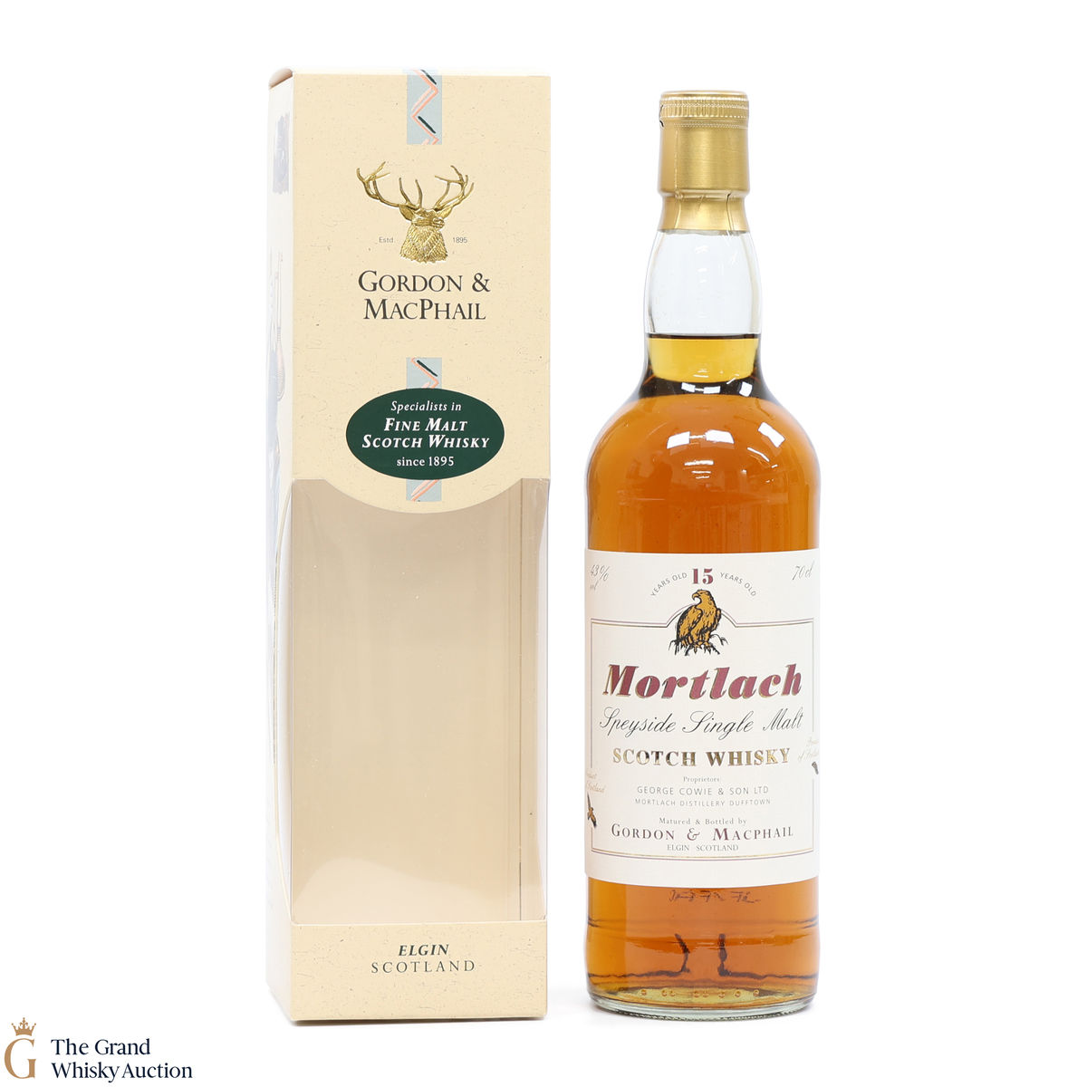 Mortlach - 15 Year Old - Gordon and MacPhail