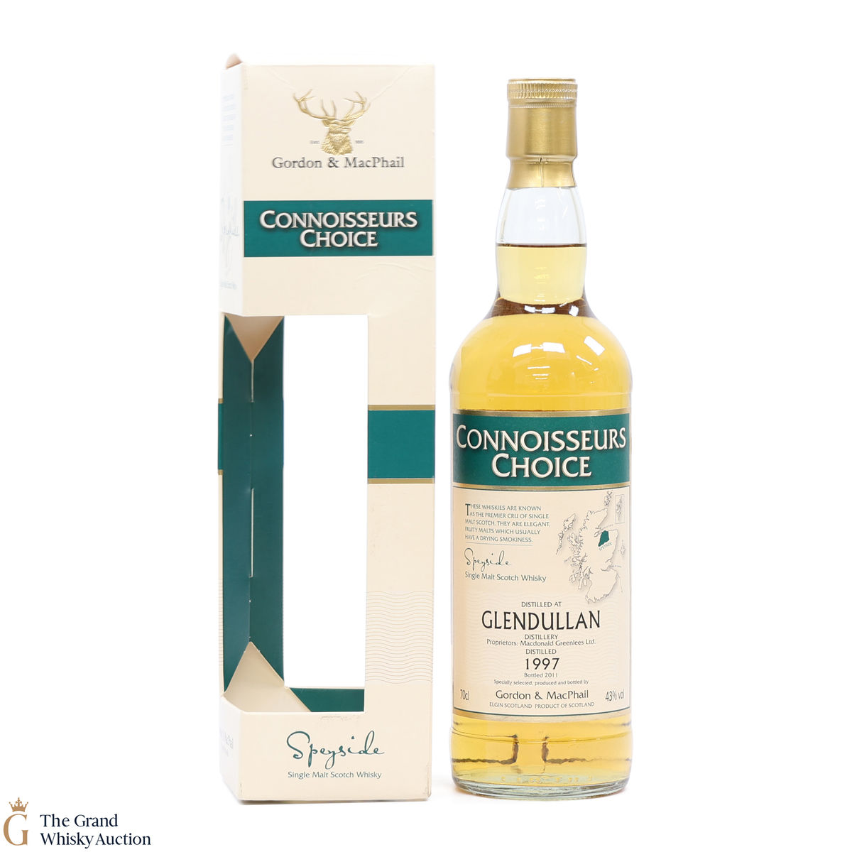 Glendullan - 1997 - Connoisseurs Choice - Gordon & MacPhail