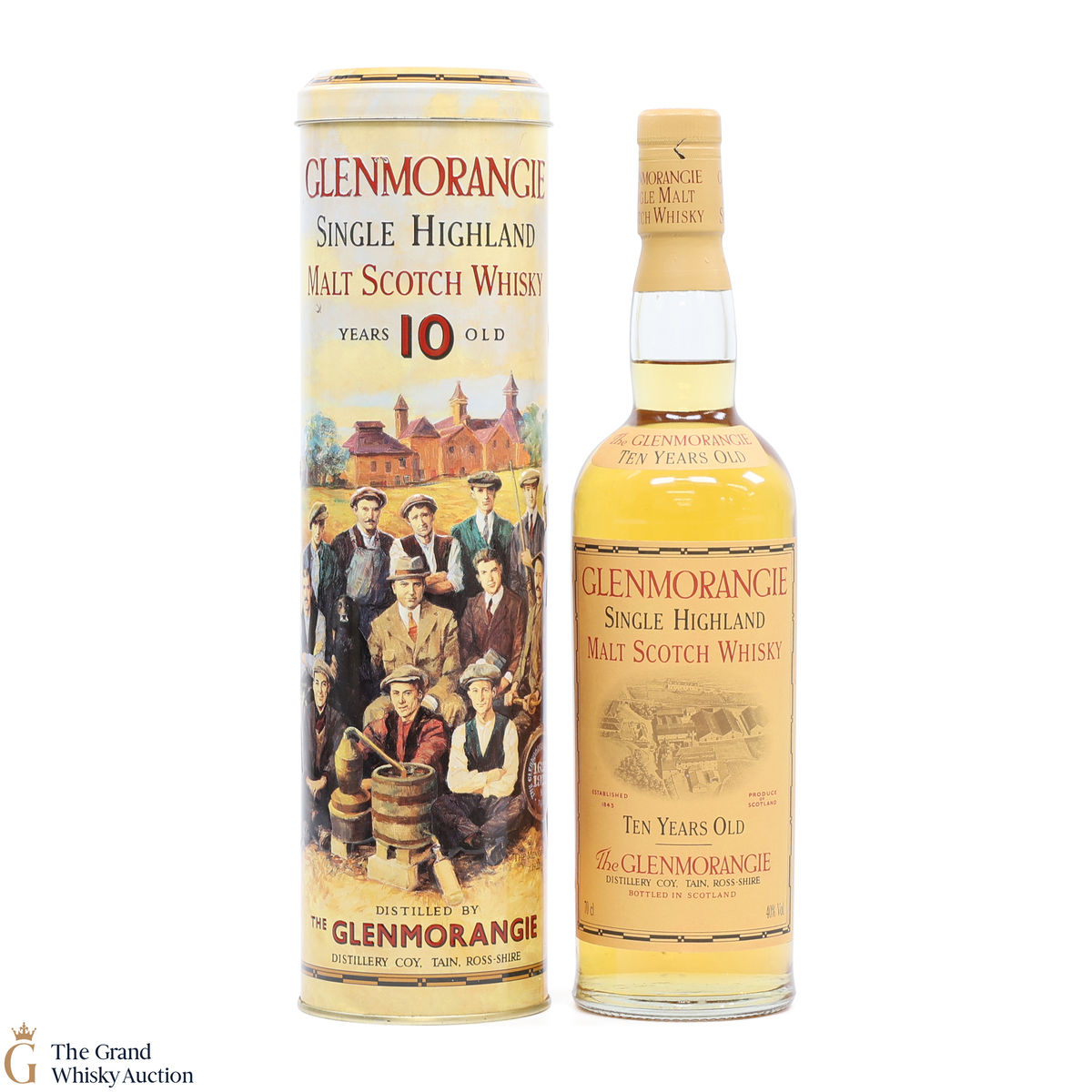Glenmorangie - 10 Year Old 1990s Tin