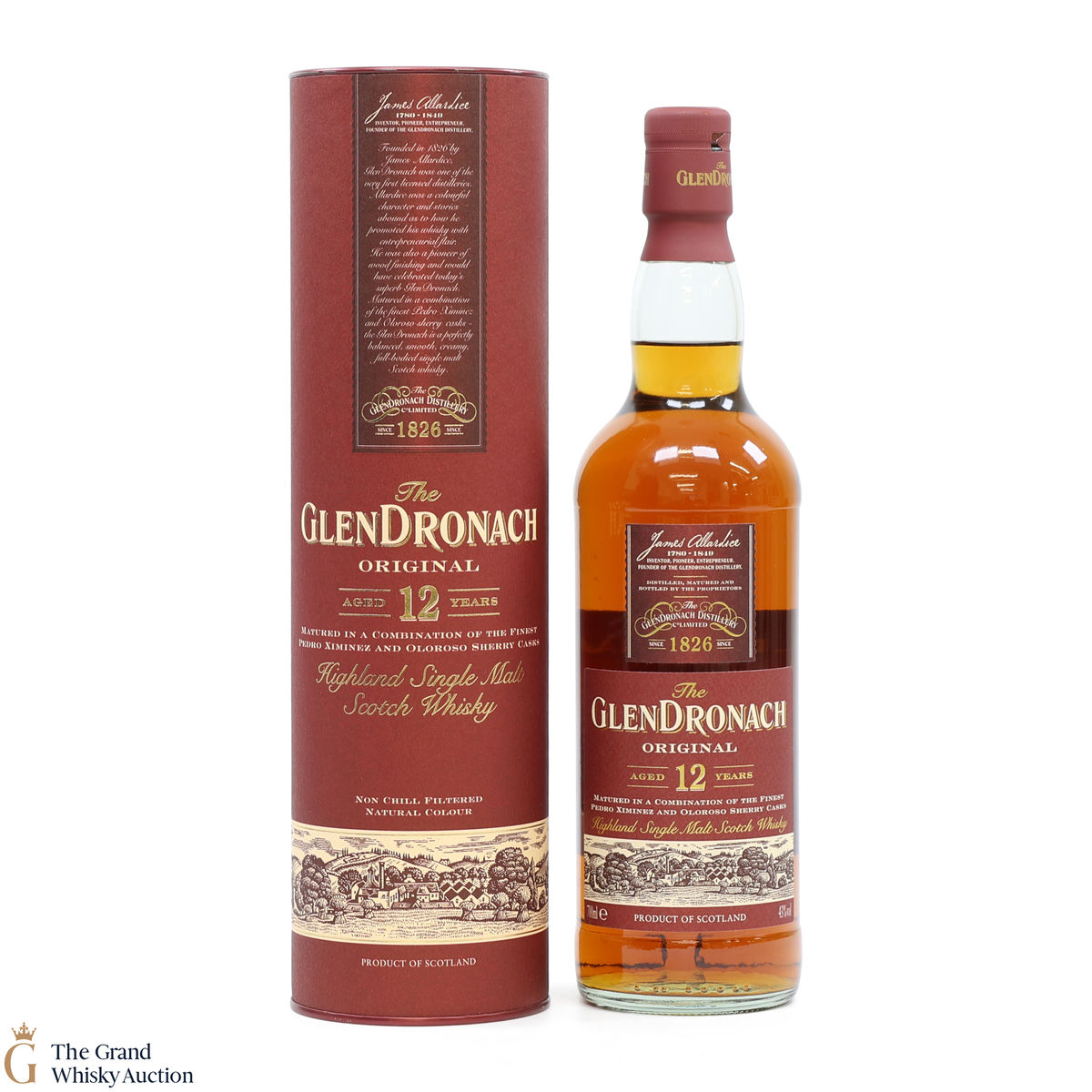 Glendronach - 12 Year Old - Original