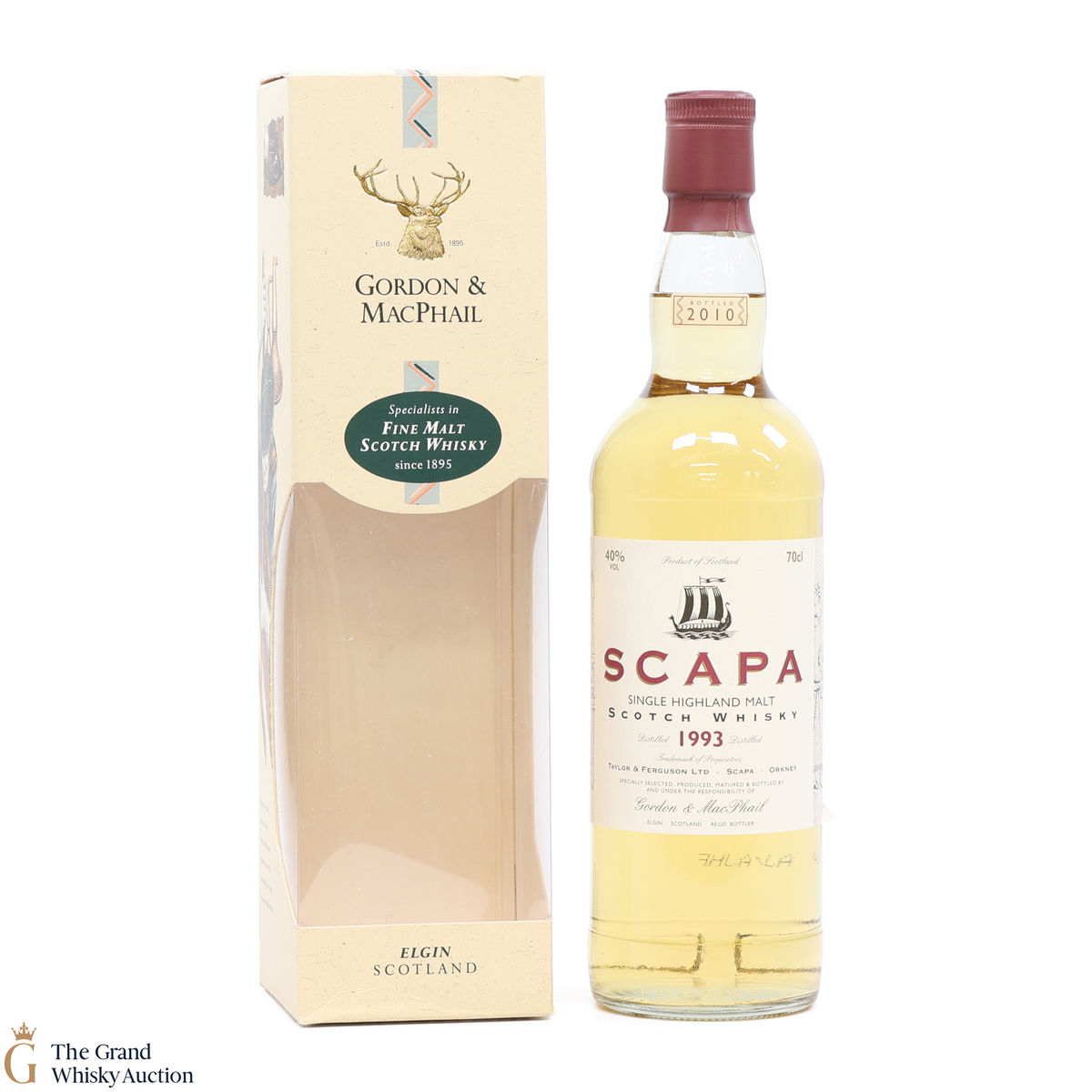 Scapa - 1993 - Gordon & MacPhail