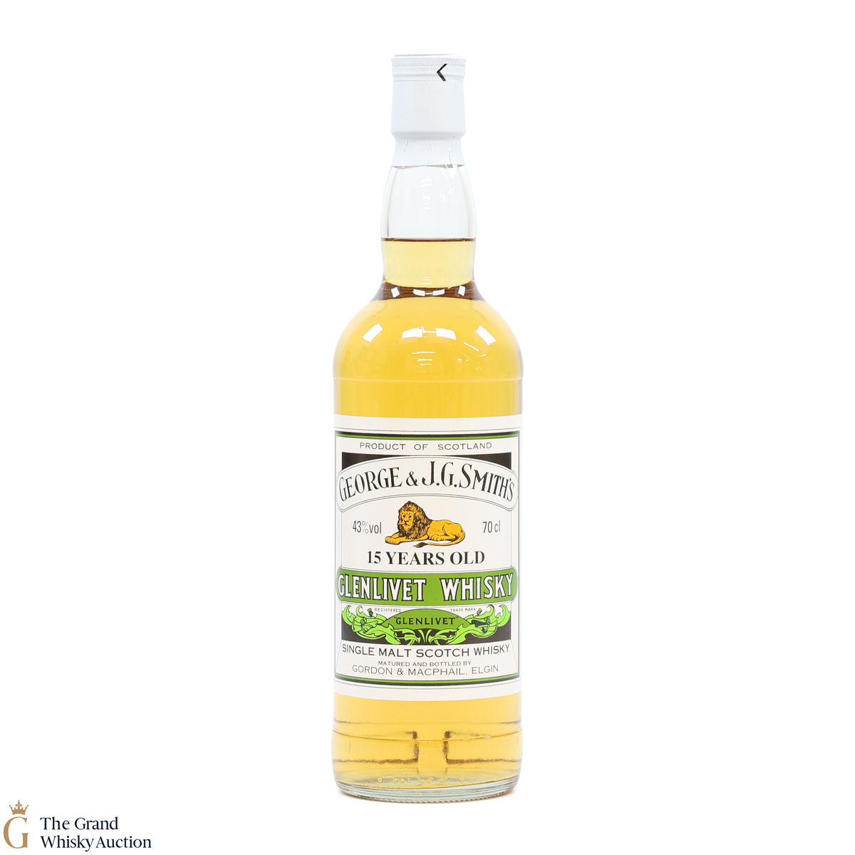 Glenlivet - 15 Year Old George & J.G Smith's - Gordon & MacPhail