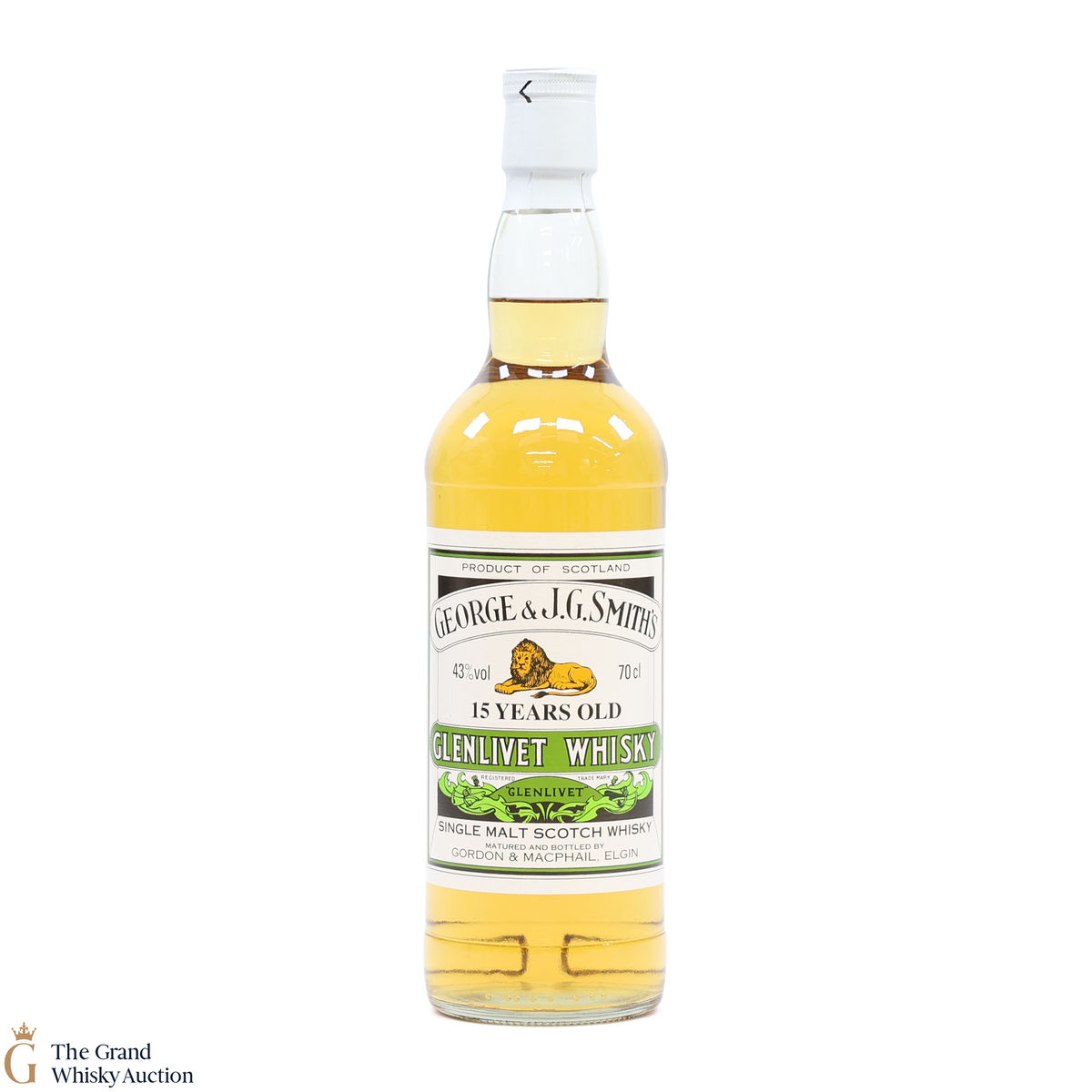 Glenlivet - 15 Year Old George & J.G Smith's - Gordon & MacPhail