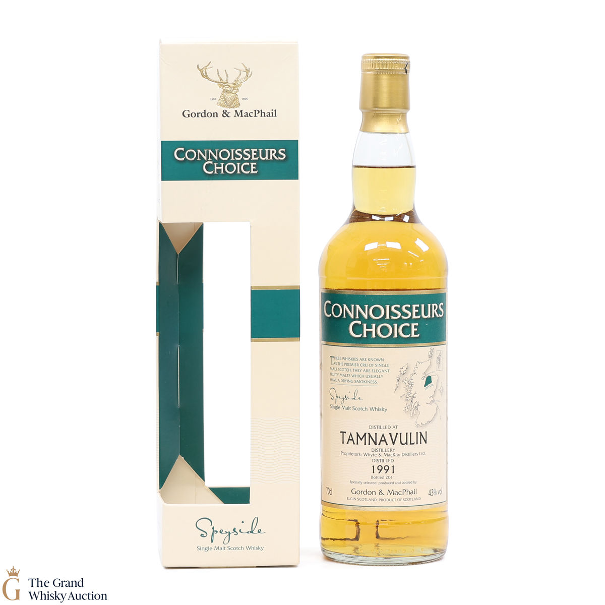 Tamnavulin - 1991 Gordon and MacPhail Connoisseurs Choice 2011