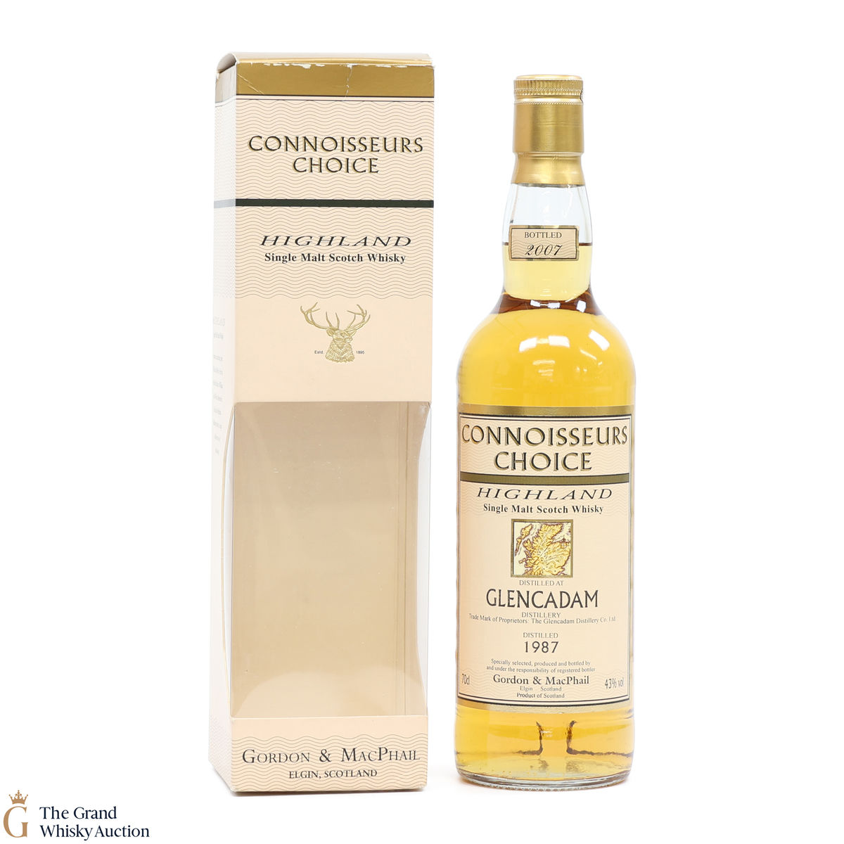 Glencadam - 1987 Gordon and MacPhail Connoisseurs Choice 2007