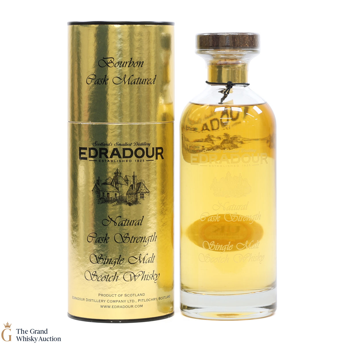 Edradour - 2003 Vintage - Bourbon Cask Matured - Third Release