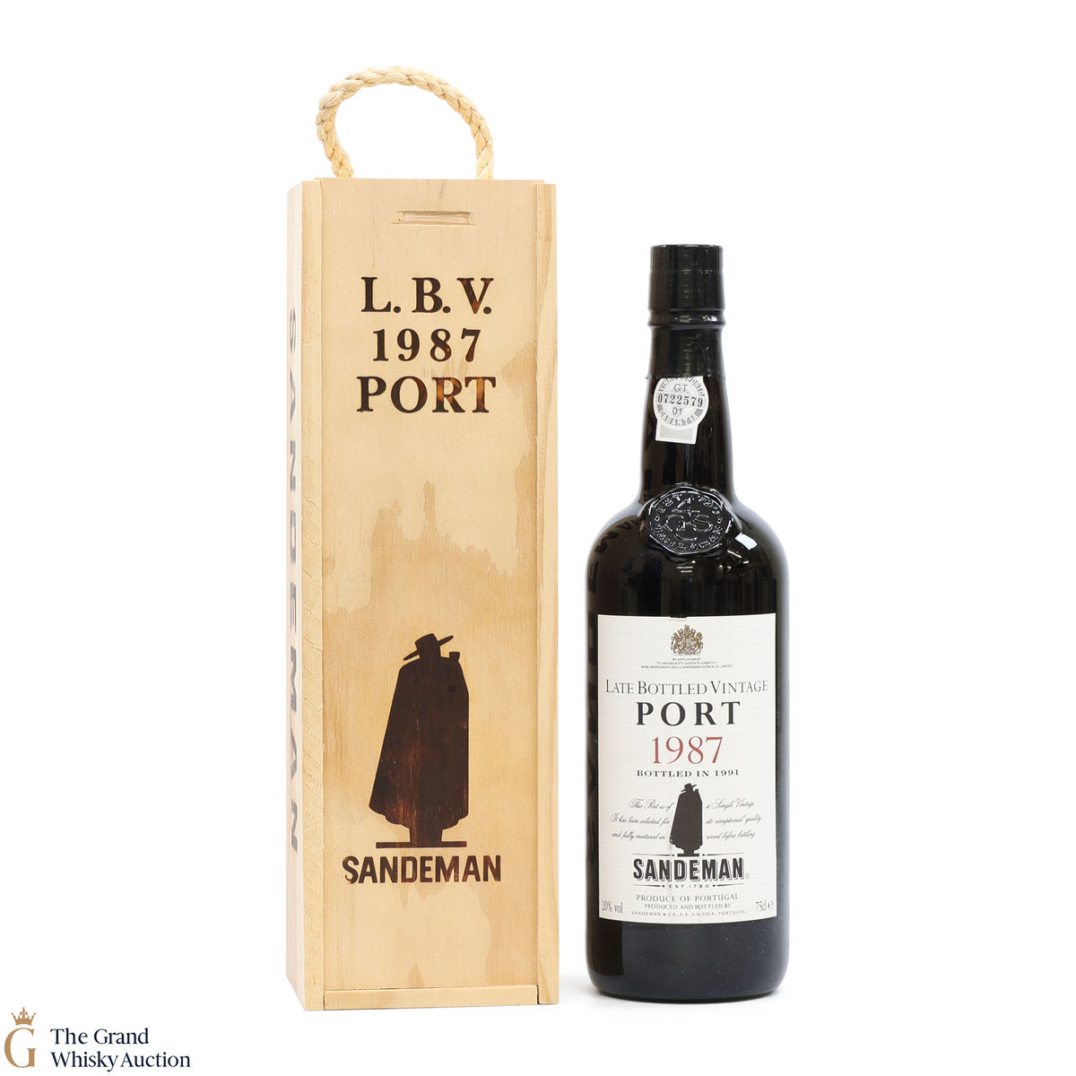 Sandeman - LBV 1987 (75cl)