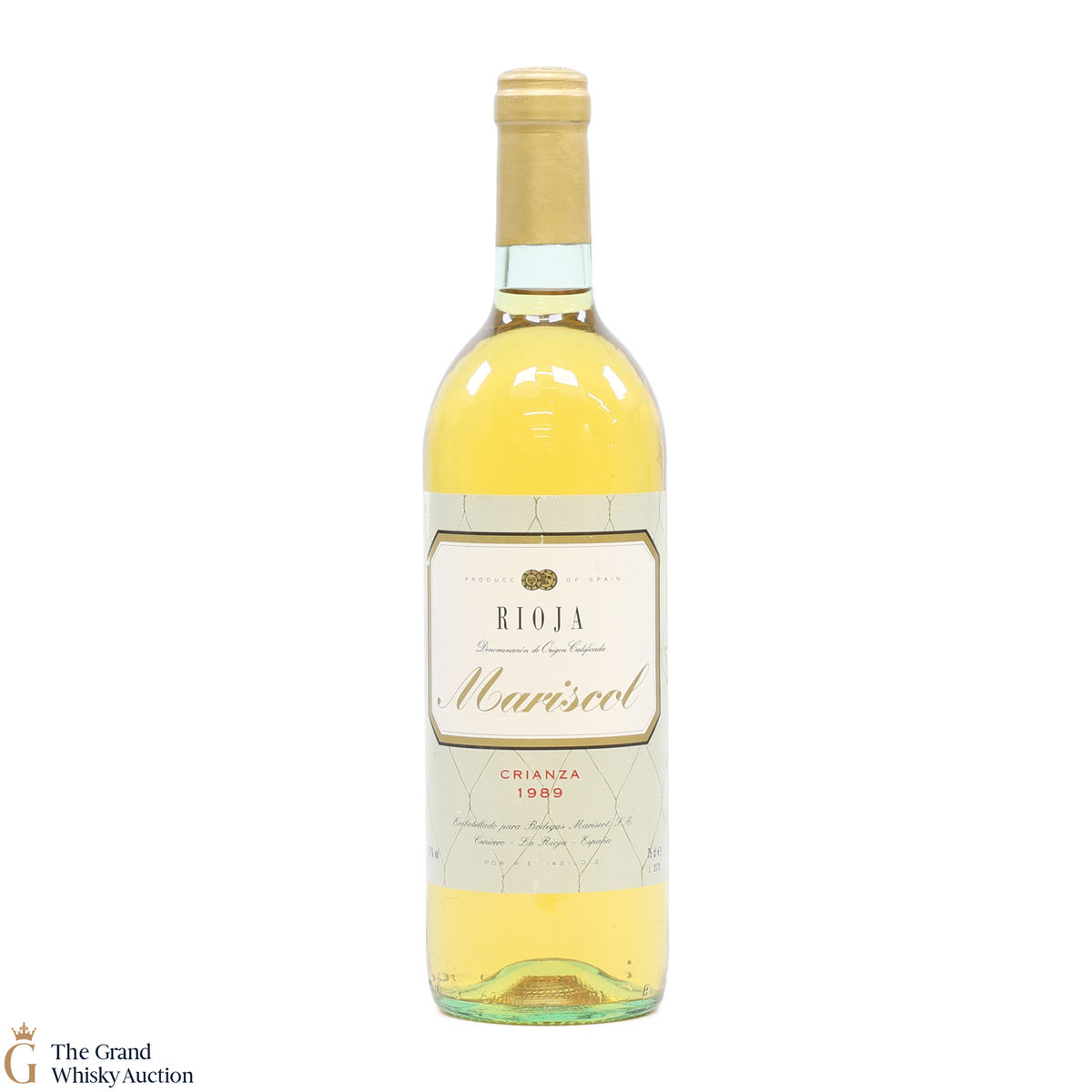 Mariscol - Rioja Blanco - Crianza 1989 (75cl)