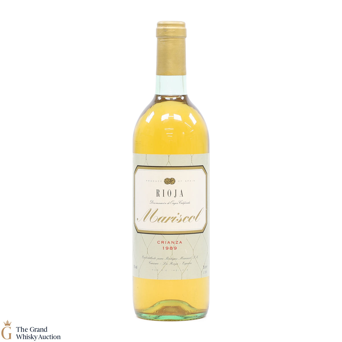 Mariscol - Rioja Blanco - Crianza 1989 (75cl)