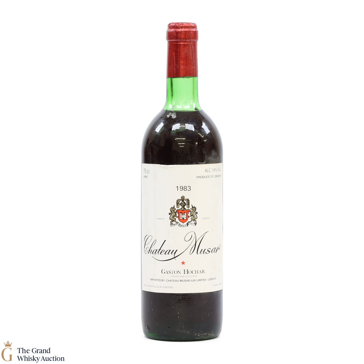 Chateau Musar - 1983 Red (75cl)