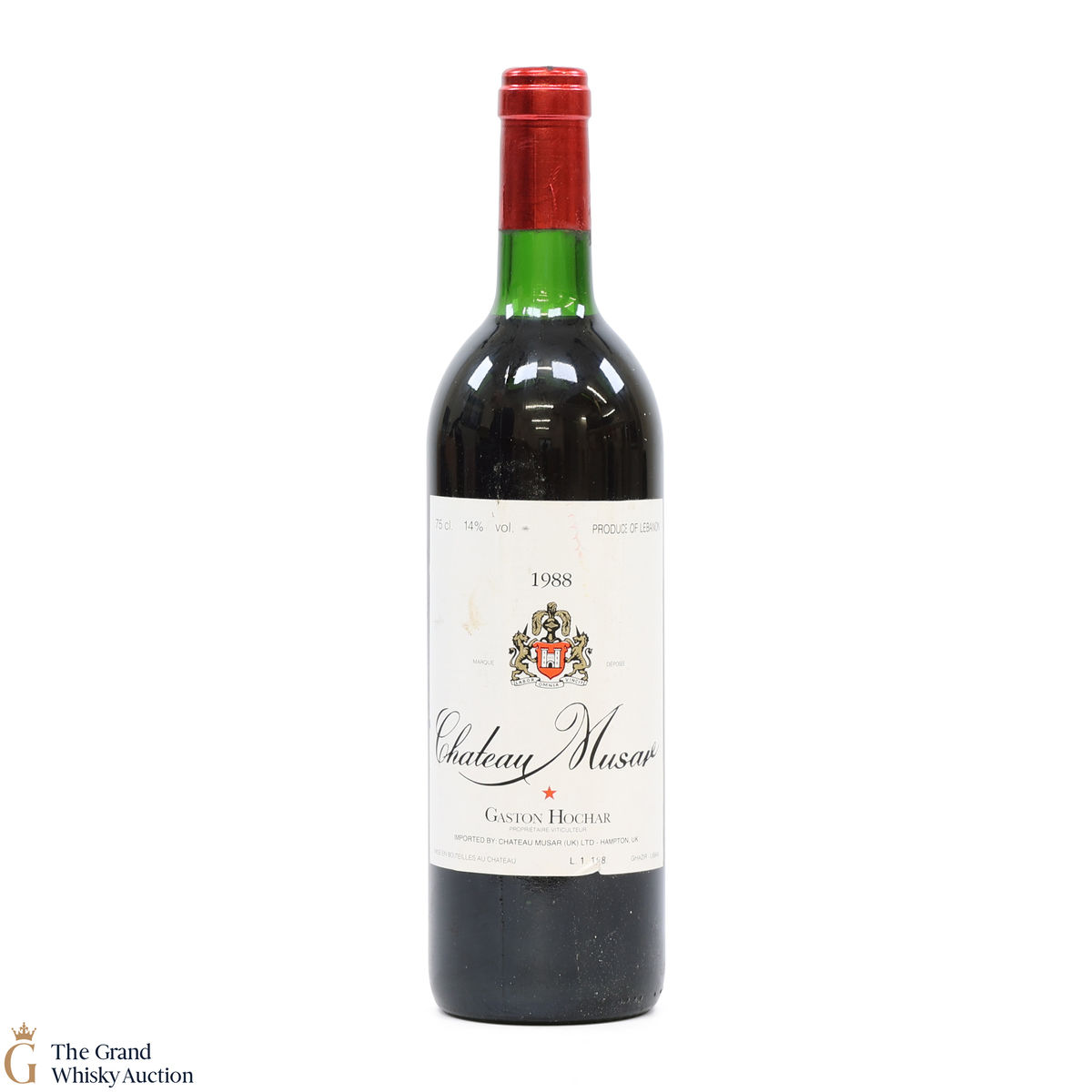 Chateau Musar - 1988 Red (75cl)