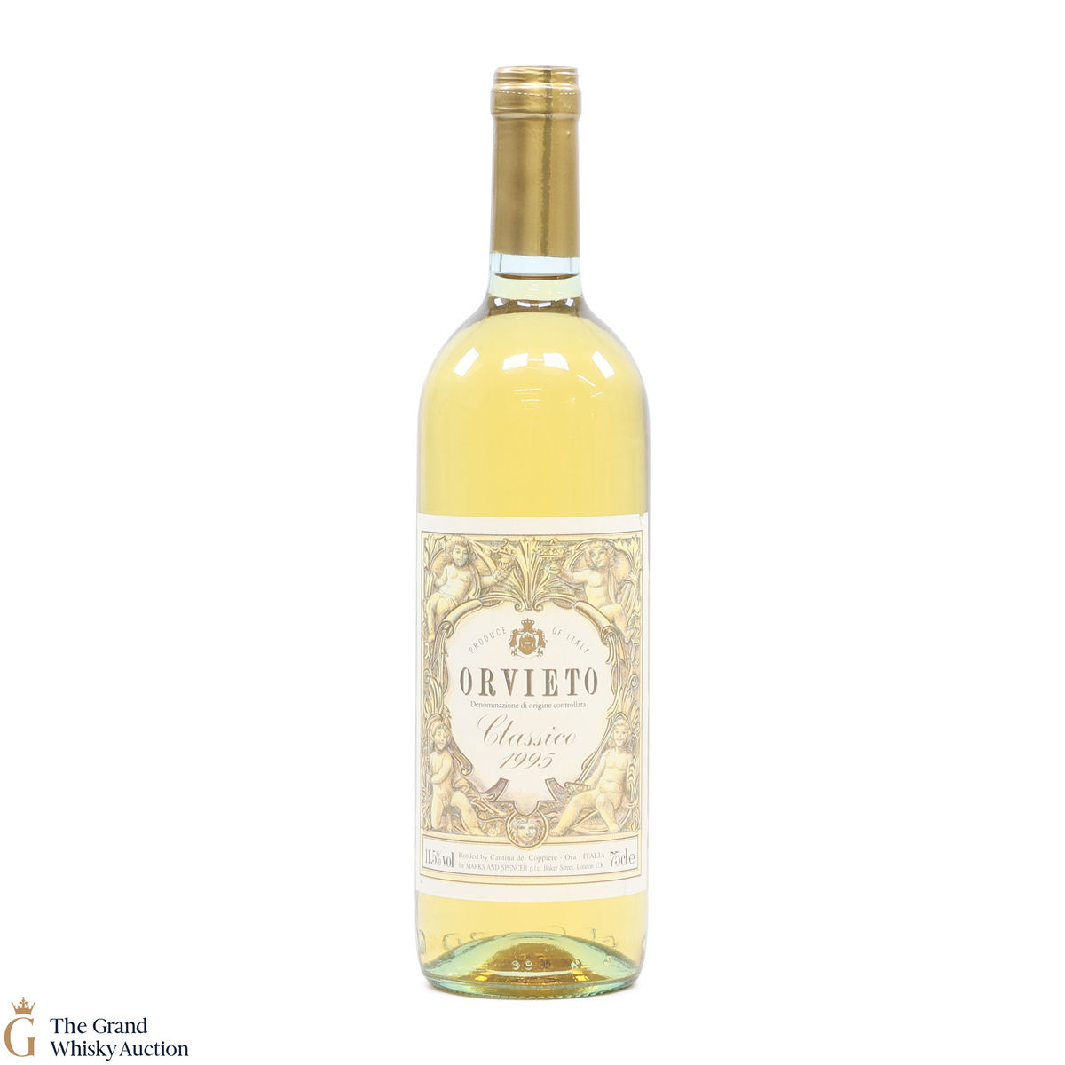 Orvieto - Classico 1995 - Marks & Spencer (75cl)