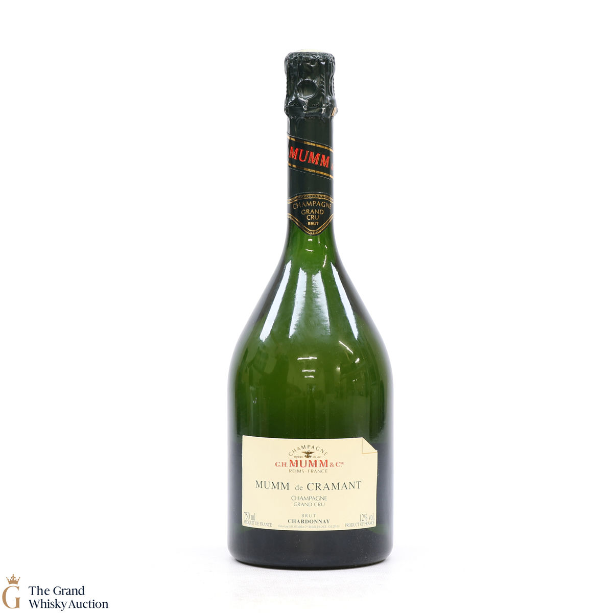 Mumm - Champagne Grand Cru - Brut Chardonnay (75cl)