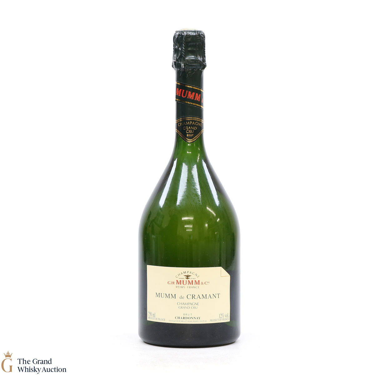 Mumm - Champagne Grand Cru - Brut Chardonnay (75cl)