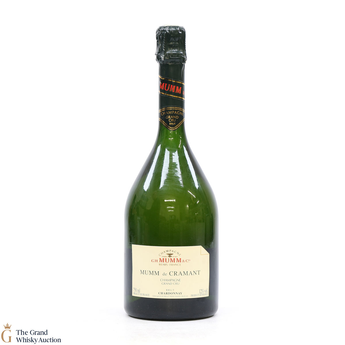 Mumm - Champagne Grand Cru - Brut Chardonnay (75cl)