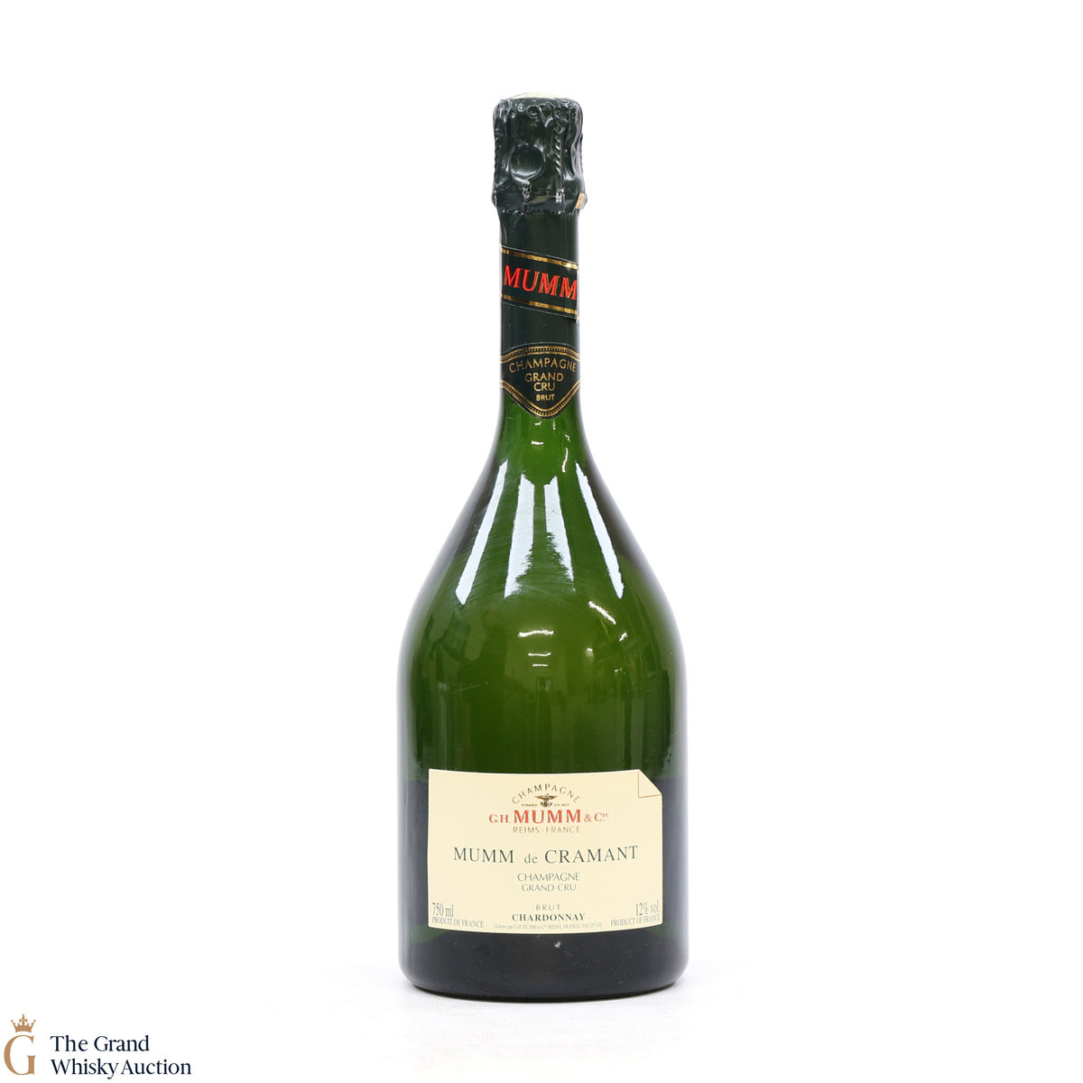 Mumm - Champagne Grand Cru - Brut Chardonnay (75cl)