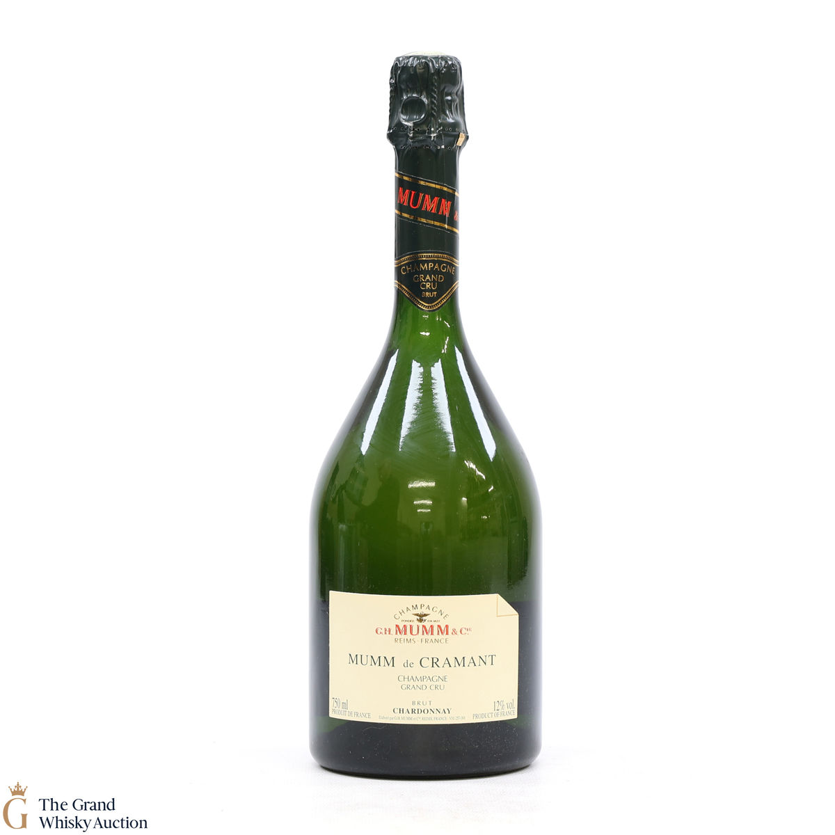 Mumm - Champagne Grand Cru - Brut Chardonnay (75cl)