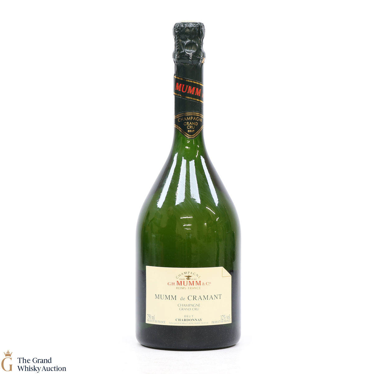 Mumm - Champagne Grand Cru - Brut Chardonnay (75cl)