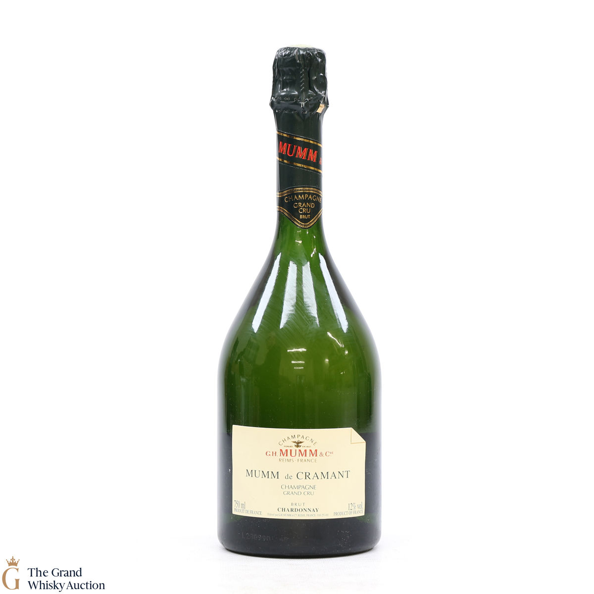 Mumm - Champagne Grand Cru - Brut Chardonnay (75cl)