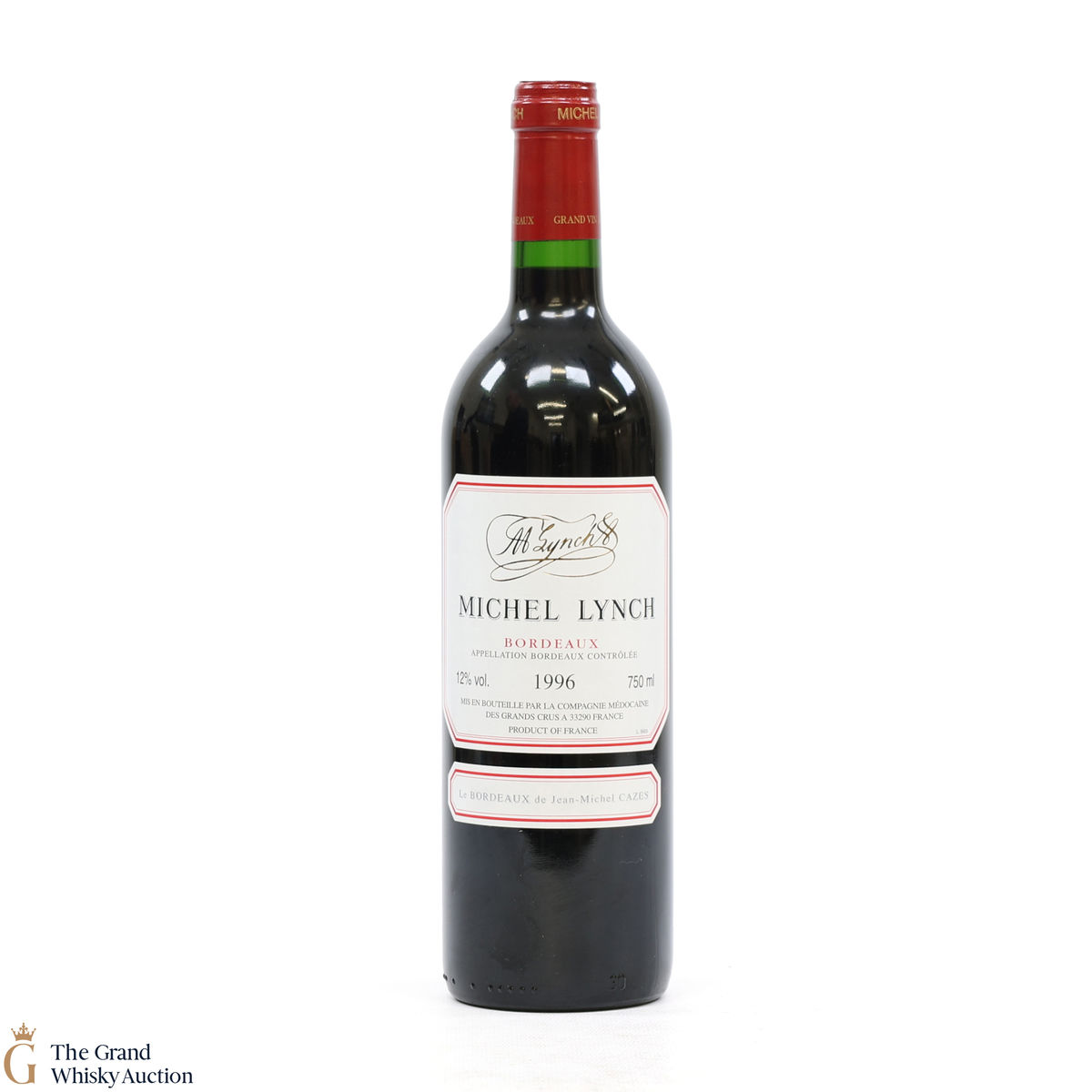 Michel Lynch - 1996 Bordeaux (75cl)