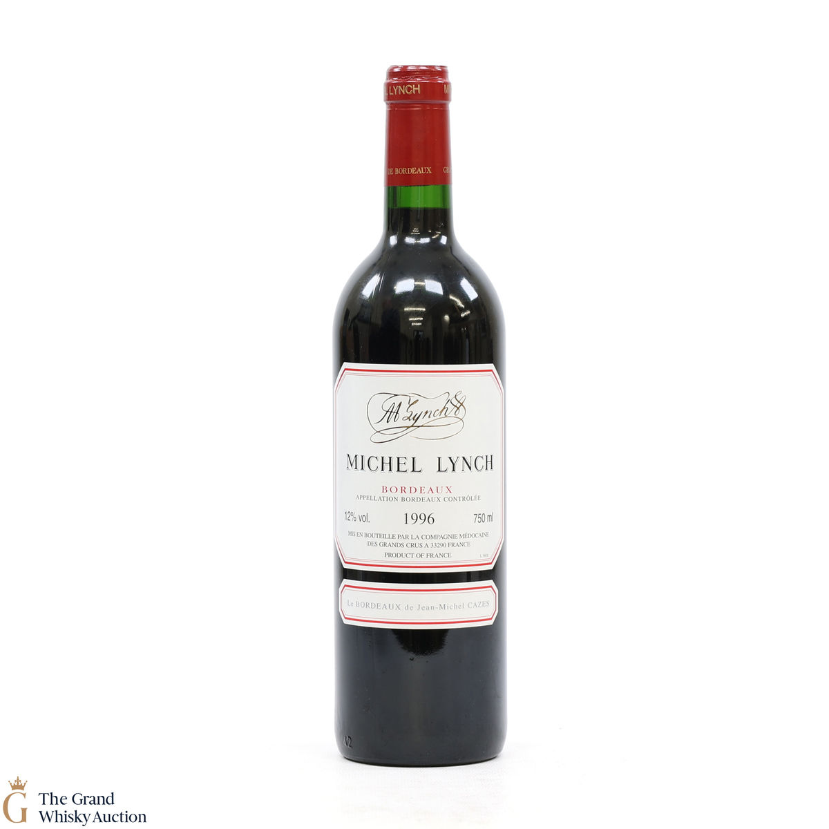 Michel Lynch - 1996 Bordeaux (75cl)