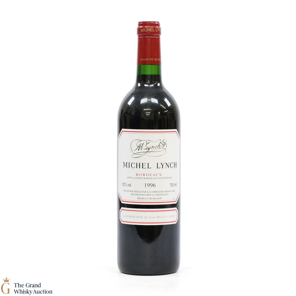 Michel Lynch - 1996 Bordeaux (75cl)