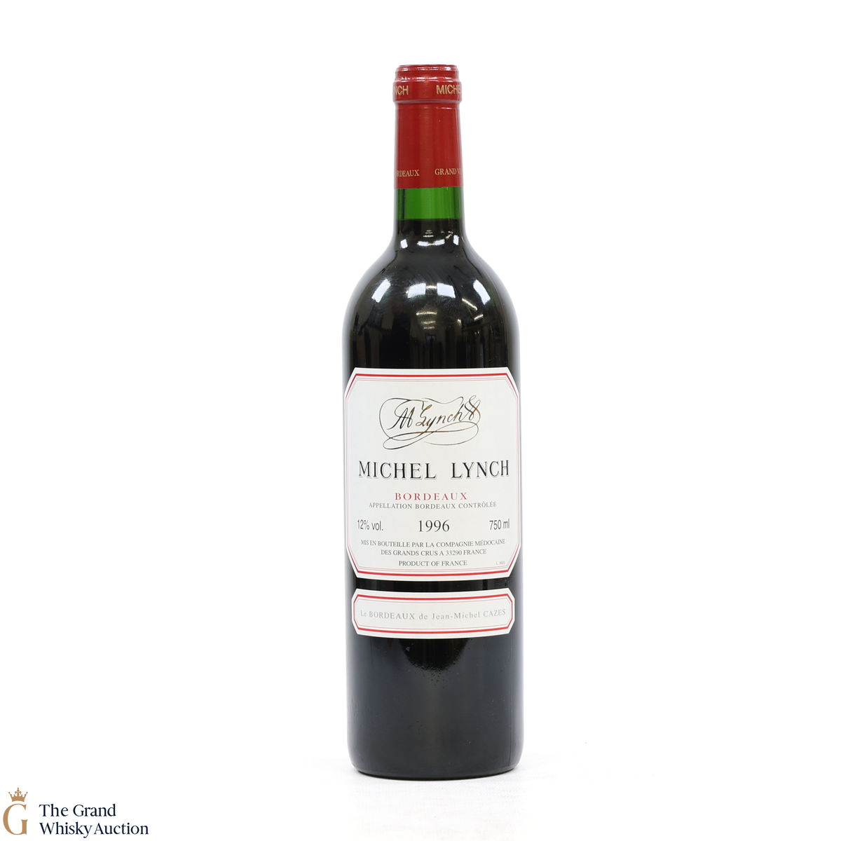 Michel Lynch - 1996 Bordeaux (75cl)