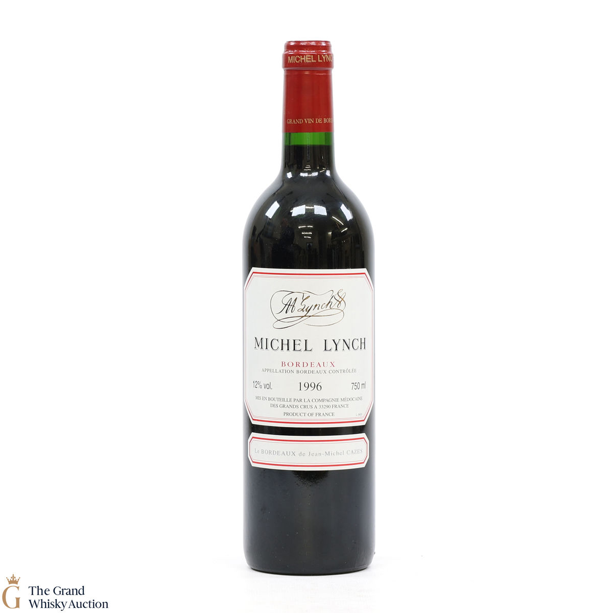 Michel Lynch - 1996 Bordeaux (75cl)