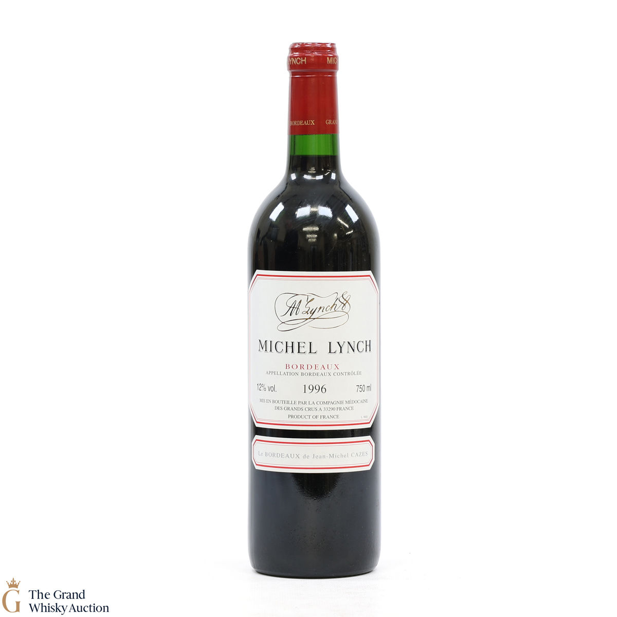 Michel Lynch - 1996 Bordeaux (75cl)