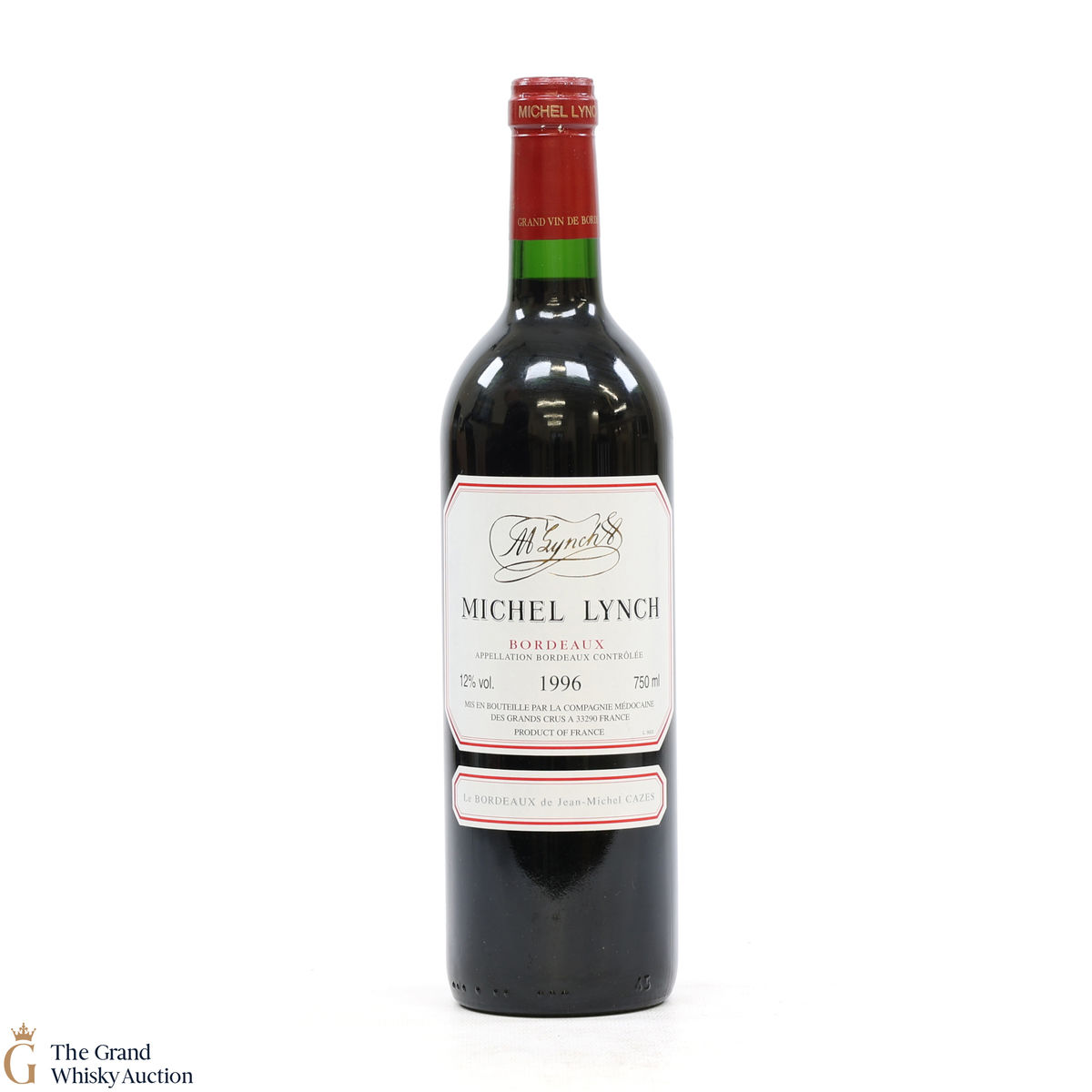 Michel Lynch - 1996 Bordeaux (75cl)