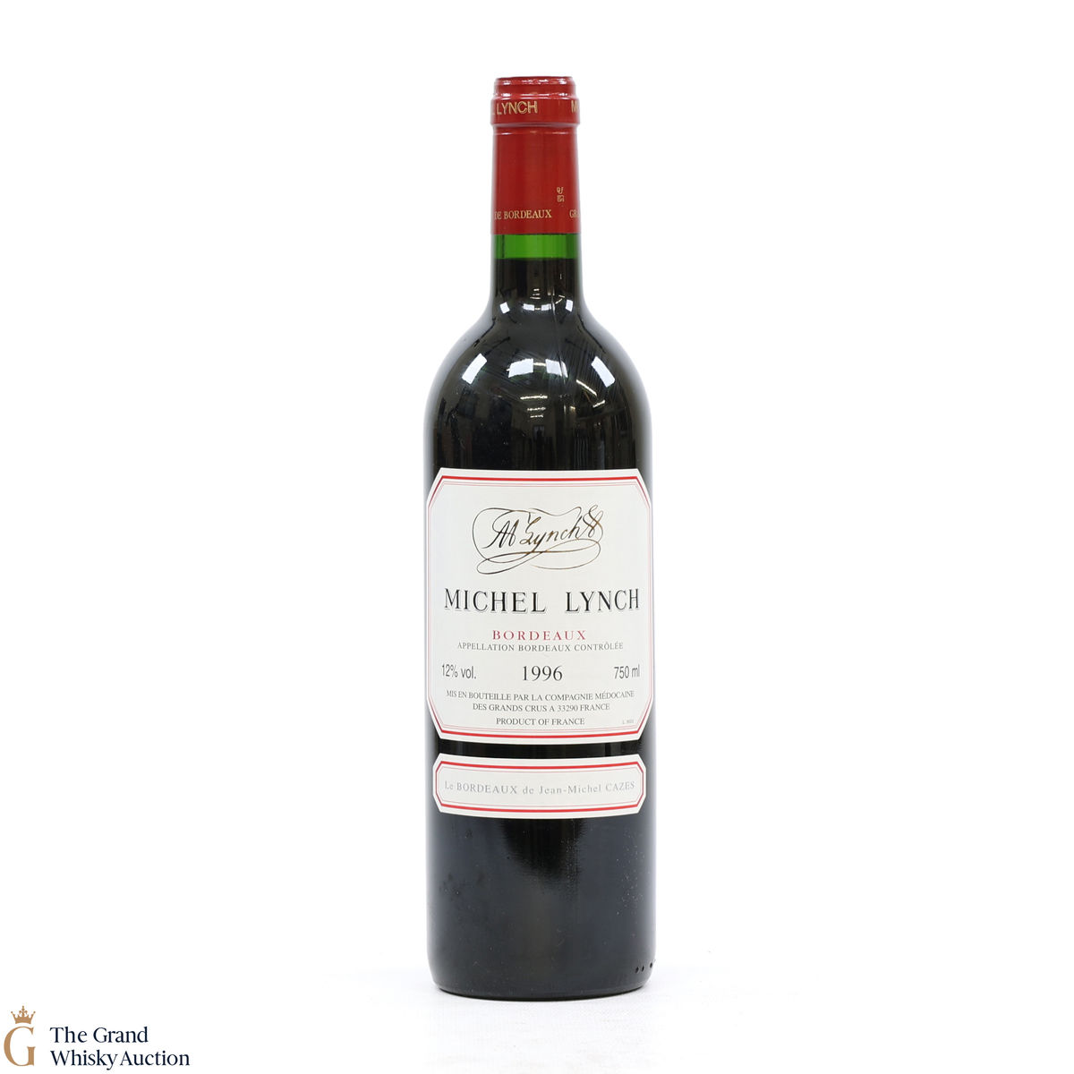 Michel Lynch - 1996 Bordeaux (75cl)