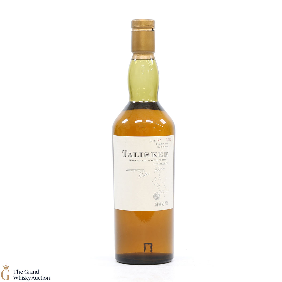 Talisker - 10 Year Old (1989) - Friends of The Classic Malts